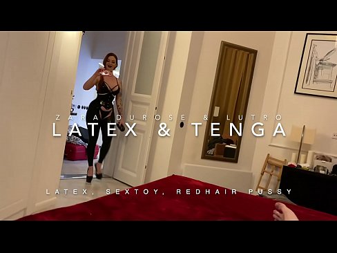 ❤️ Njerka flokëkuqe me kostum latex e qitur nga njerku ️❌ Pornografi cilësore tek ne ️❤