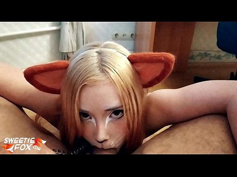 ❤️ Kitsune gëlltit kar dhe sperma në gojën e saj ️❌ Pornografi cilësore tek ne ️❤